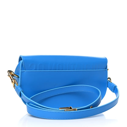 Christian Dior Box Calfskin East West Bobby Bag Reef Blue 3 of 10