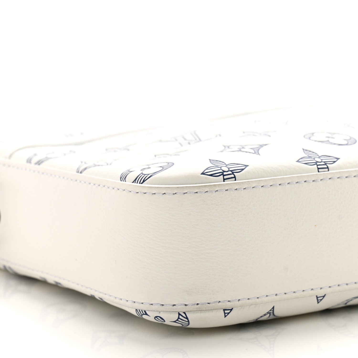 Louis Vuitton Monogram Shadow G65 Trio Messenger White 8 of 9