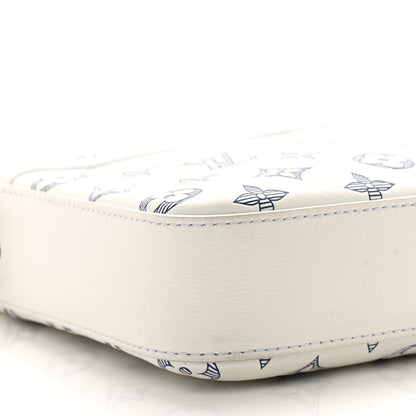 Louis Vuitton Monogram Shadow G65 Trio Messenger White 8 of 9