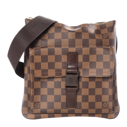 Louis Vuitton Damier Ebene Pochette Melville 1 of 11