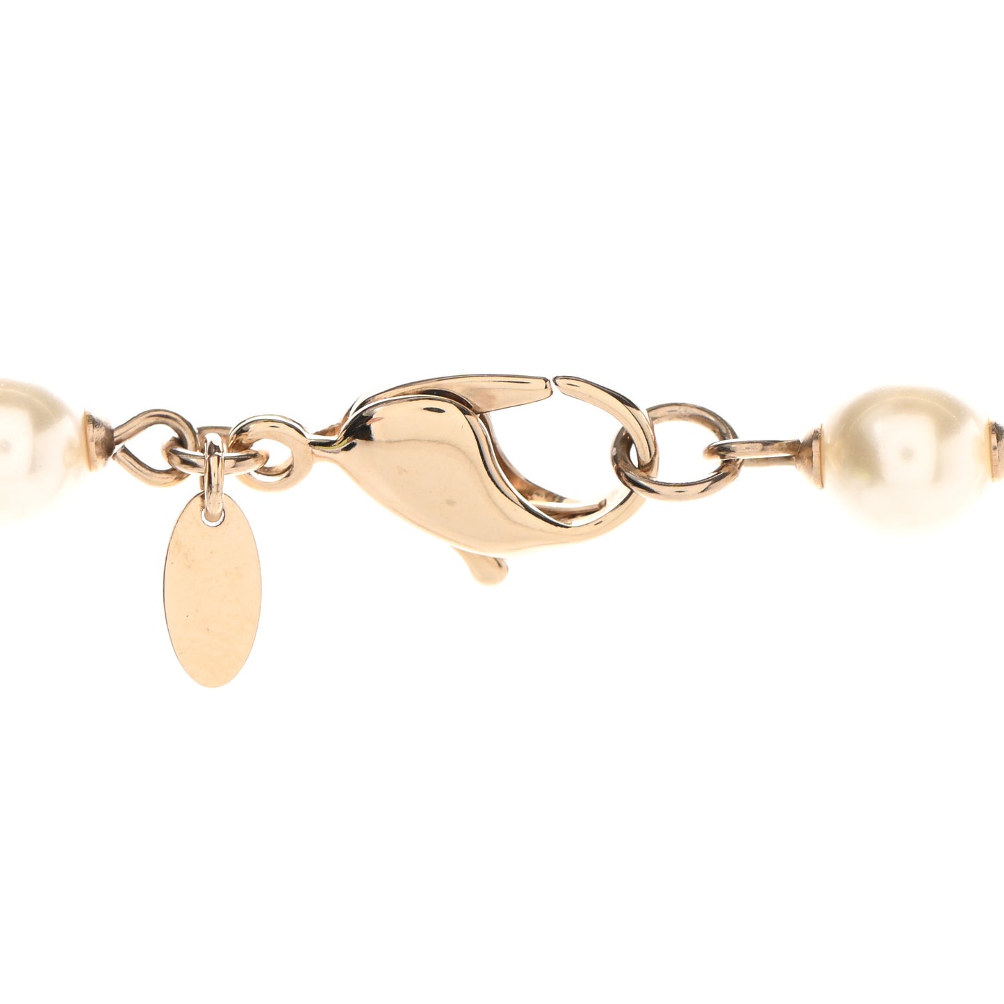 Pearl Camellia Necklace Gold