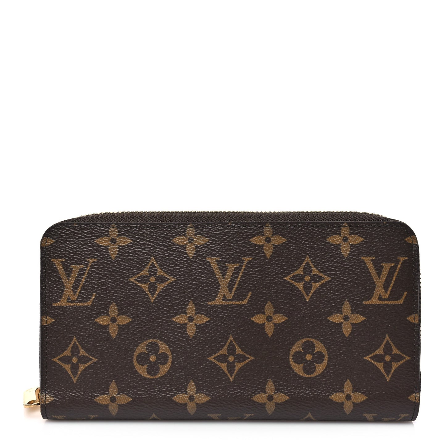 Monogram Zippy Wallet Fuchsia
