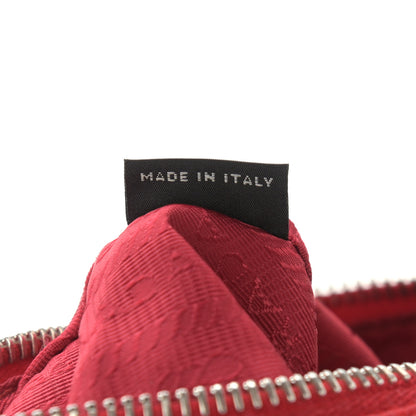Prada Nylon Re-Edition 2005 Shoulder Bag Rosso 7 of 11