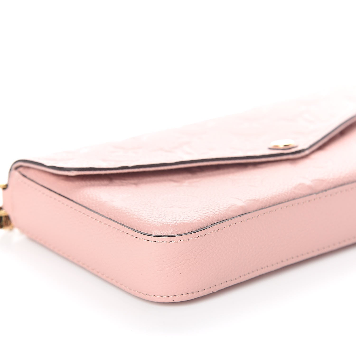 Louis Vuitton Empreinte Pochette Felicie Chain Wallet Rose Poudre 8 of 10