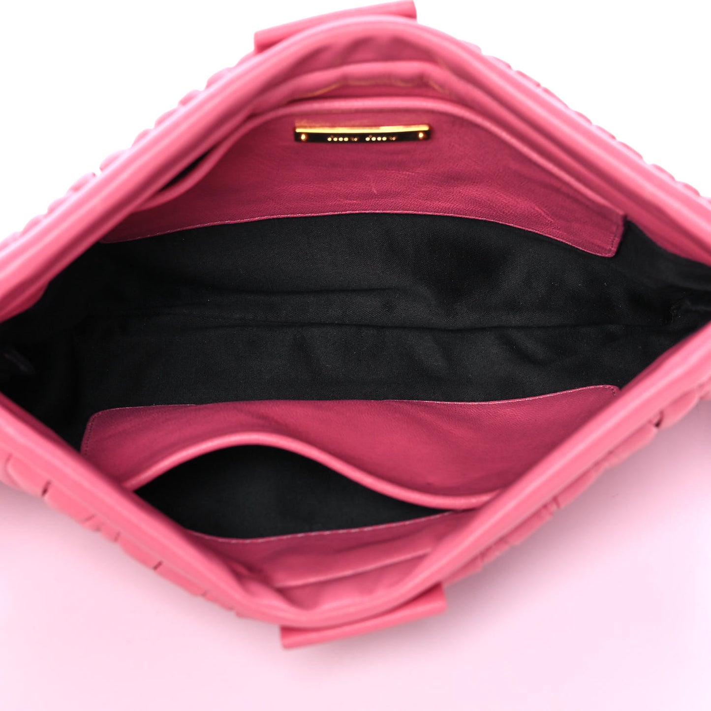 Nappa Matelasse Crossbody Peonia