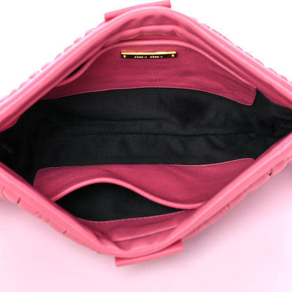 Miu Miu Nappa Matelasse Crossbody Peonia 5 of 16