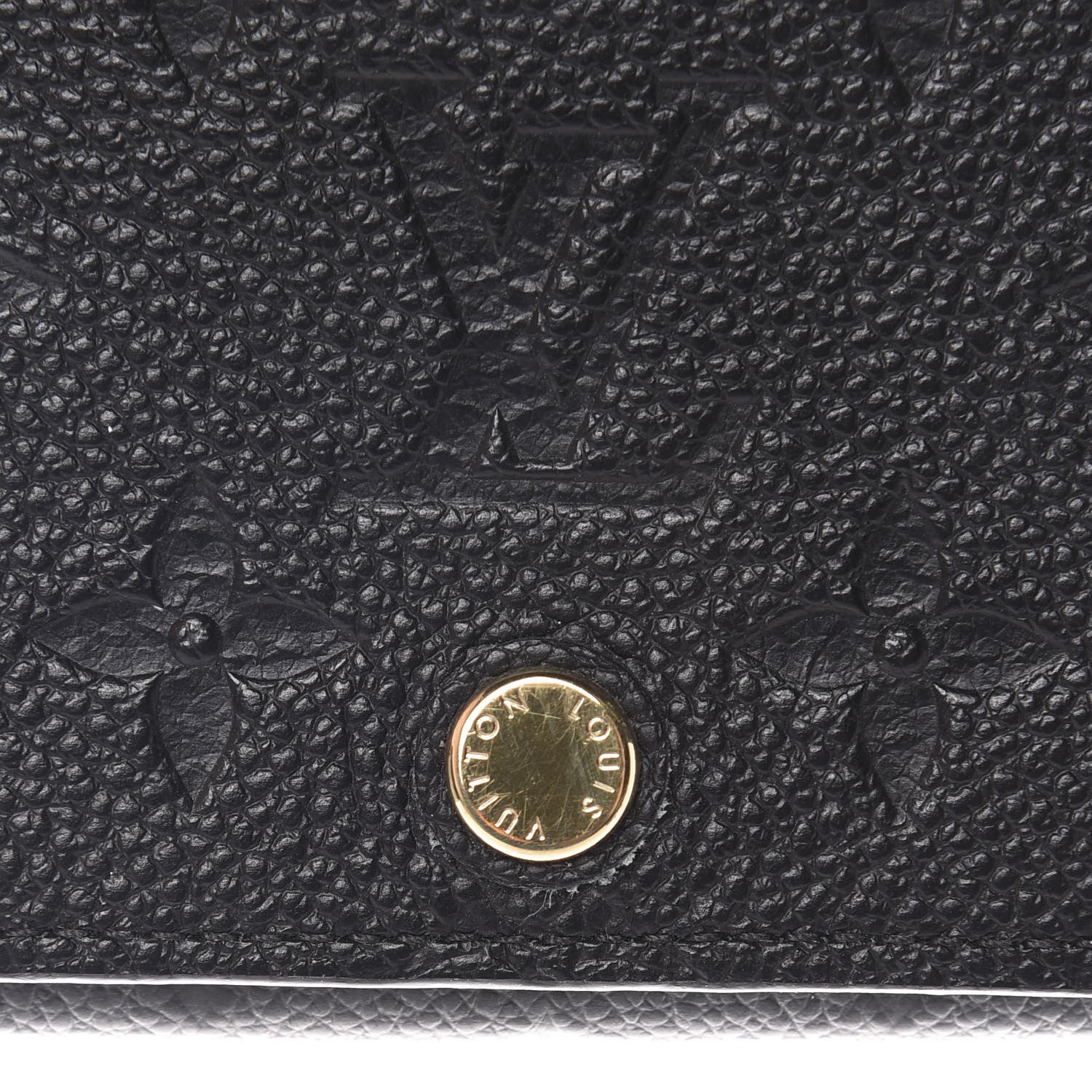 Louis Vuitton Empreinte Business Card Holder Black 9 of 9