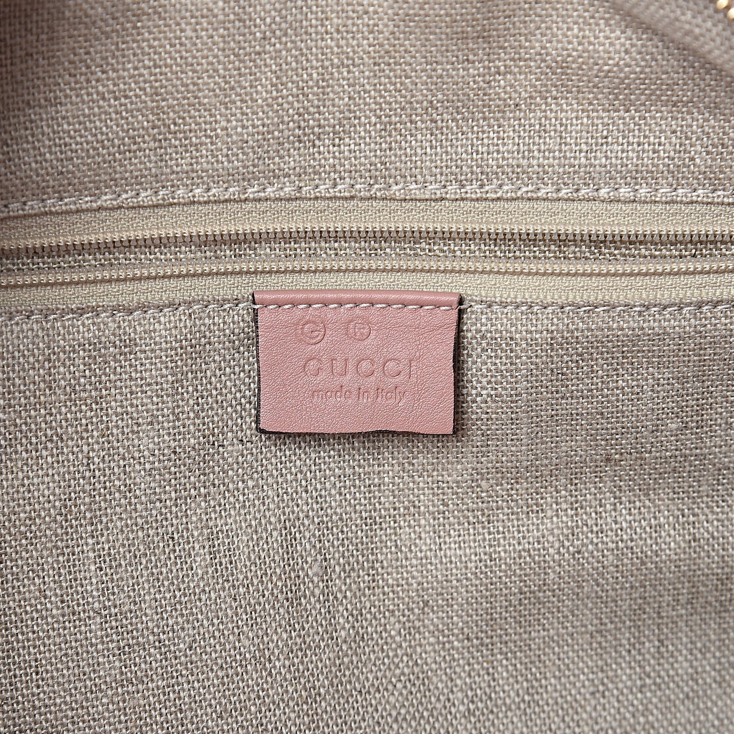 Microguccissima Medium Joy Boston Soft Pink