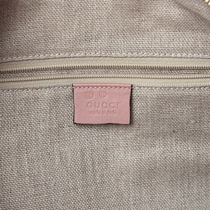 Gucci Microguccissima Medium Joy Boston Soft Pink 6 of 10
