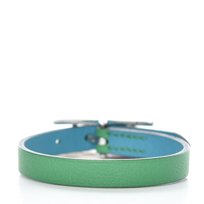 Hermes Swift Behapi Simple Tour Bracelet XS Bambou Turquoise 3 of 6