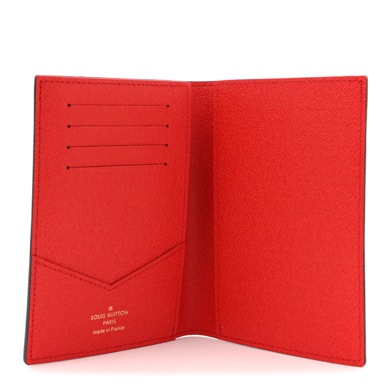 Louis Vuitton Monogram 2019 Christmas Animation Passport Cover Rouge 10 of 14