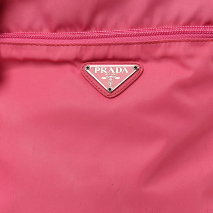 Prada Nylon Messenger Bag Fuxia 15 of 23