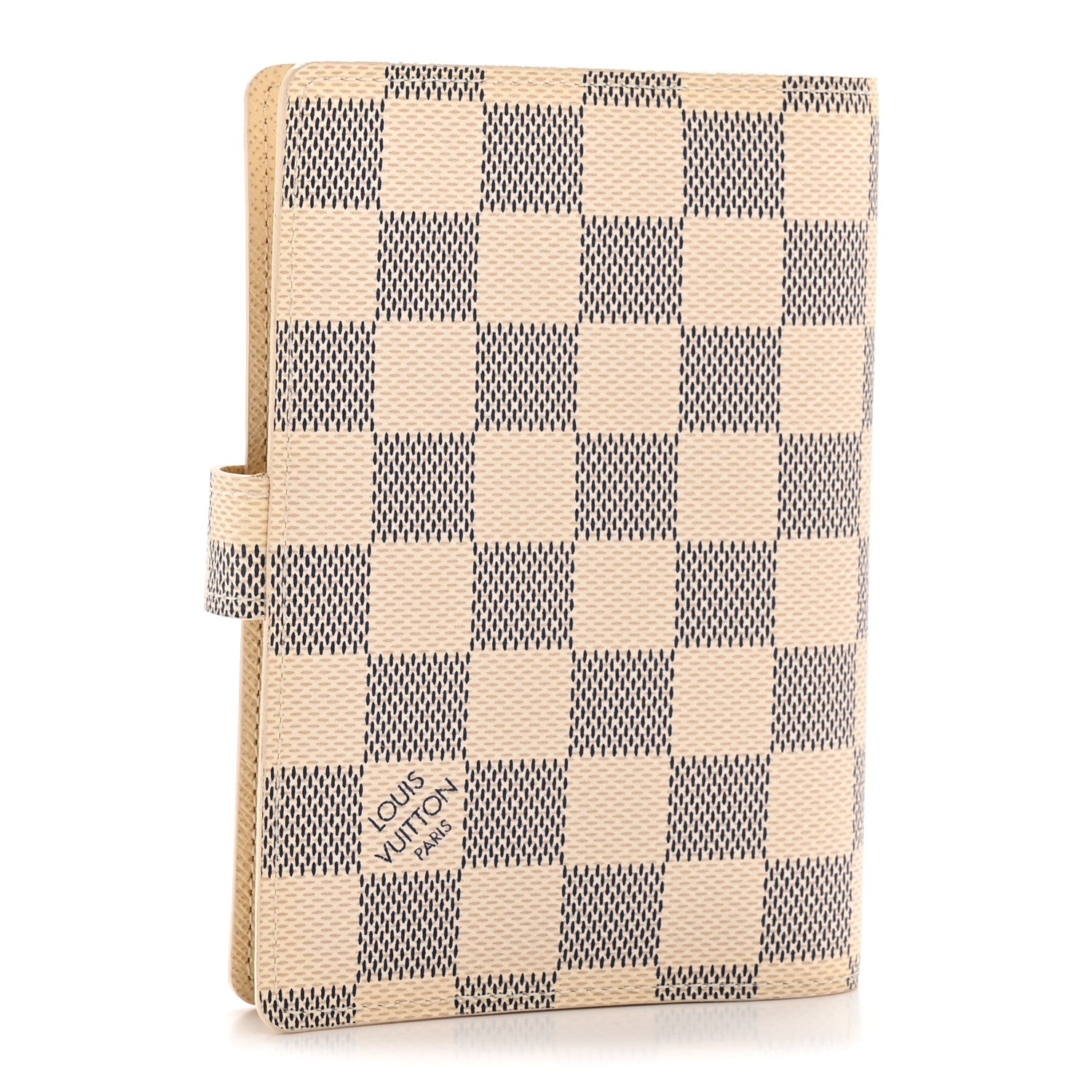 Louis Vuitton Damier Azur Small Ring Agenda Cover 3 of 9