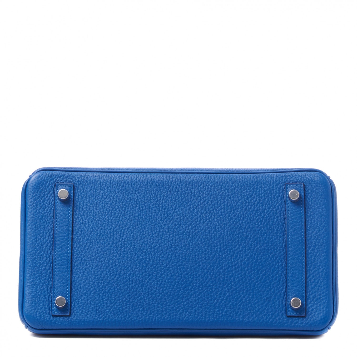 Hermes Togo Birkin 30 Bleu France 5 of 30