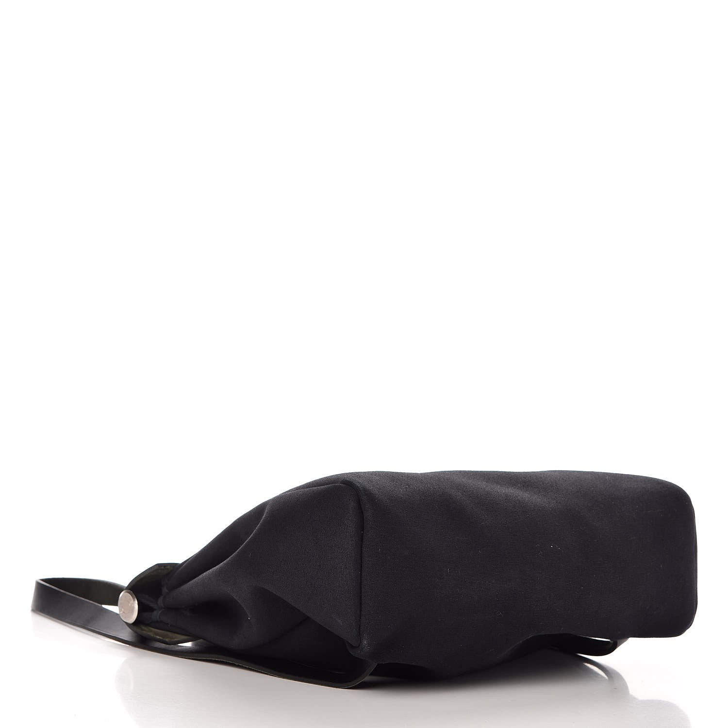 Hermes Toile Vache Calfskin Herbag 30 PM Backpack Black 4 of 10
