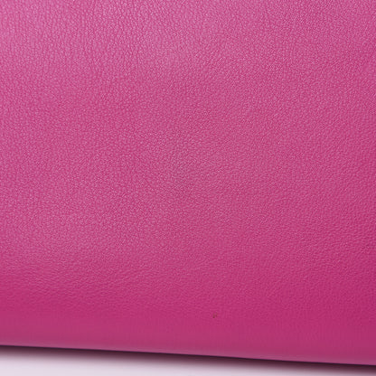 Fendi Vitello Dolce Medium By The Way Boston Bag Magenta 11 of 14