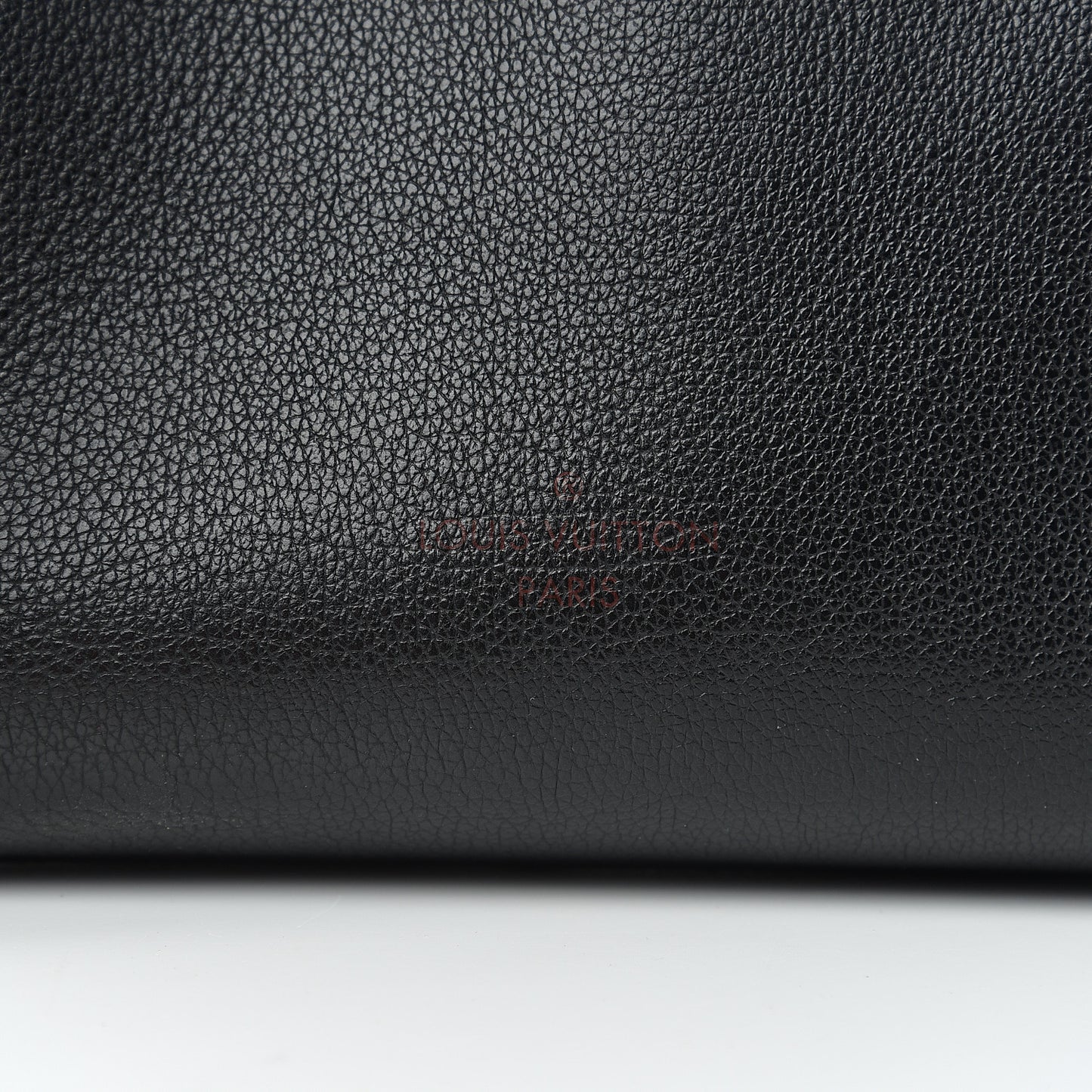 Calfskin Monogram On My Side Black