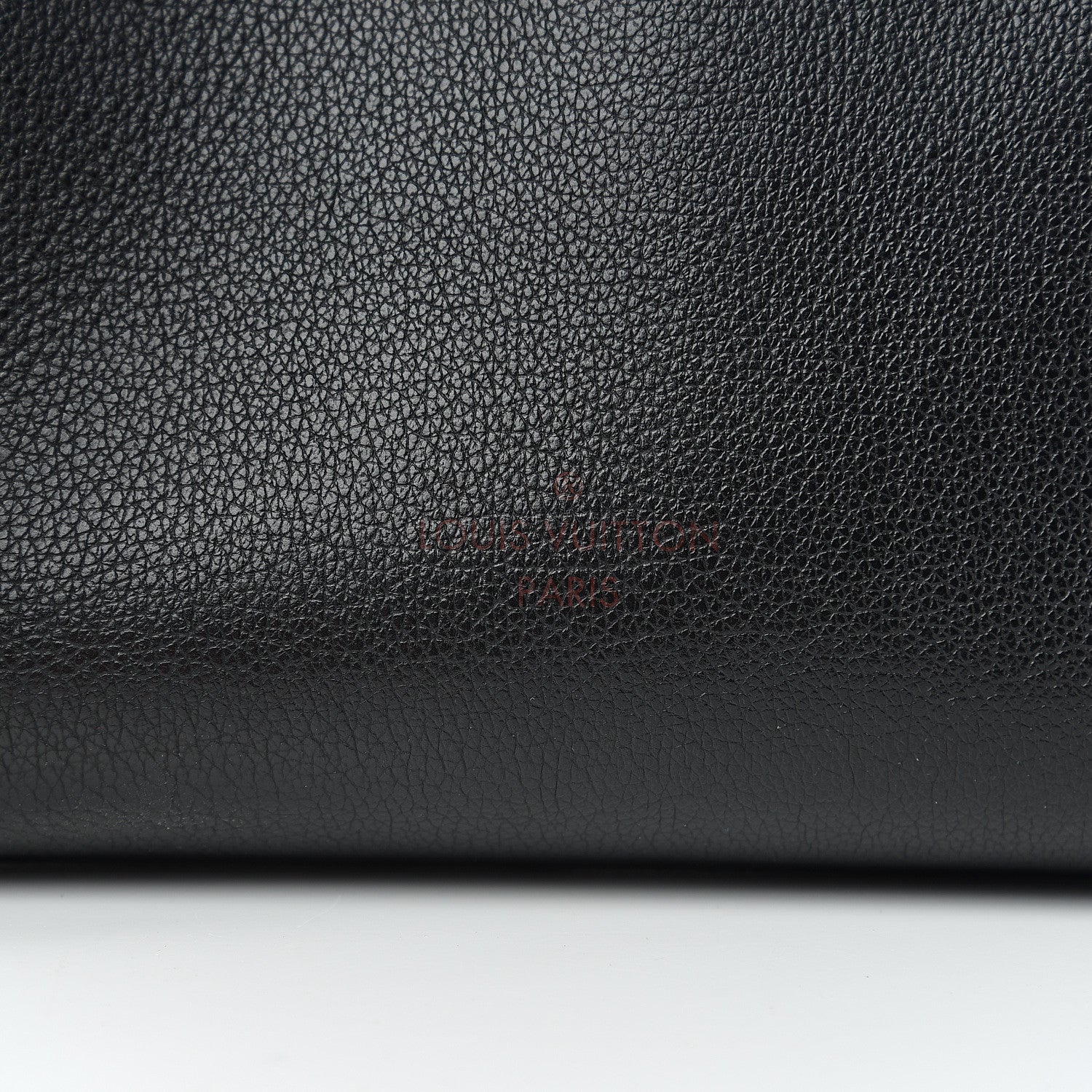 Louis Vuitton Calfskin Monogram On My Side Black 7 of 9