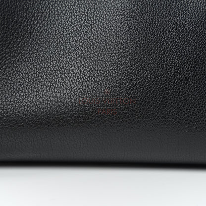 Louis Vuitton Calfskin Monogram On My Side Black 7 of 9
