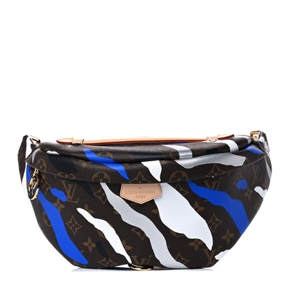 Louis Vuitton X LOL Monogram Bumbag Blue Silver 1 of 11