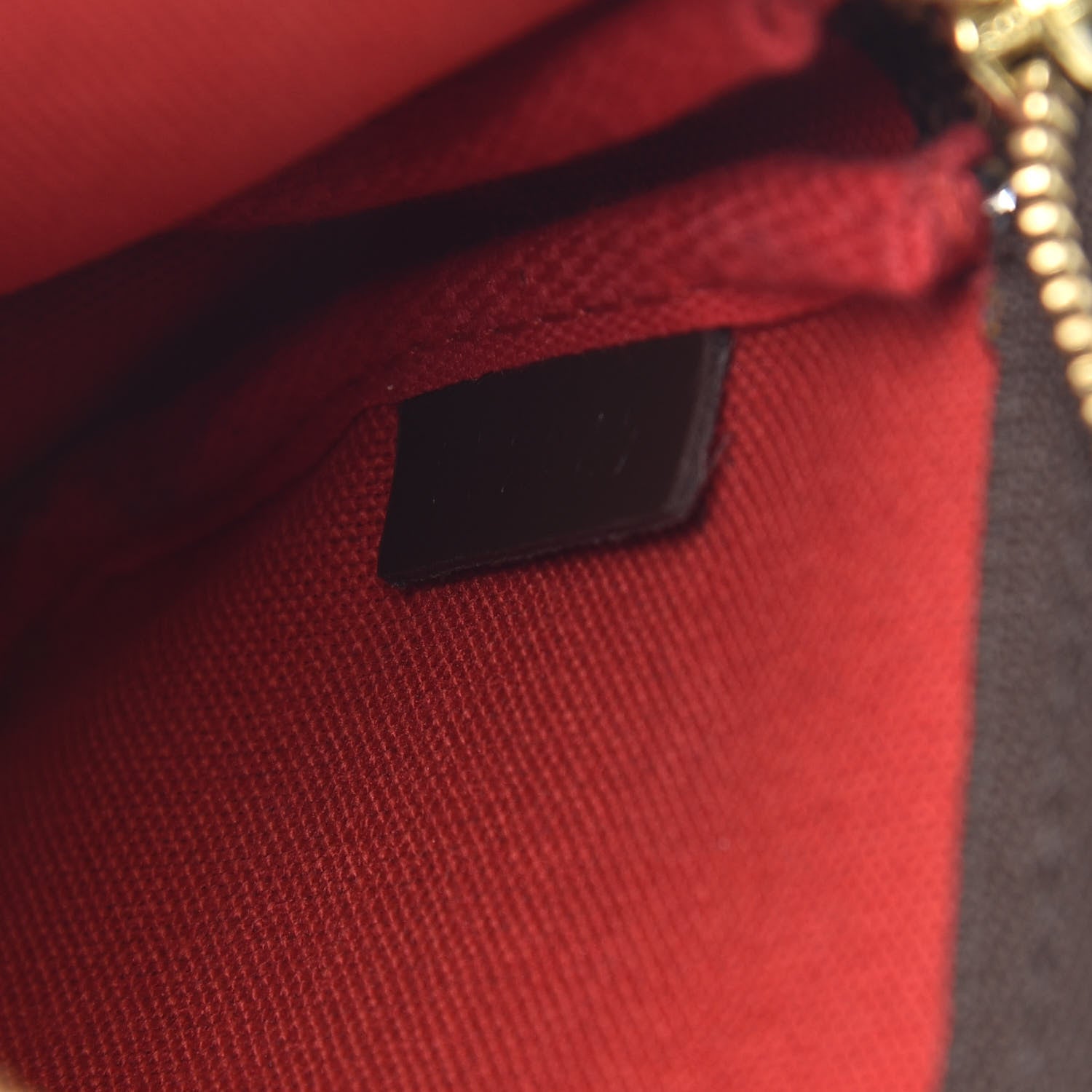 Louis Vuitton Damier Ebene Mini Pochette Accessories 6 of 7