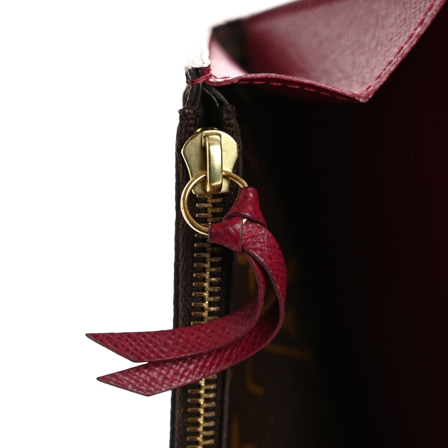 Monogram Emilie Wallet Fuchsia