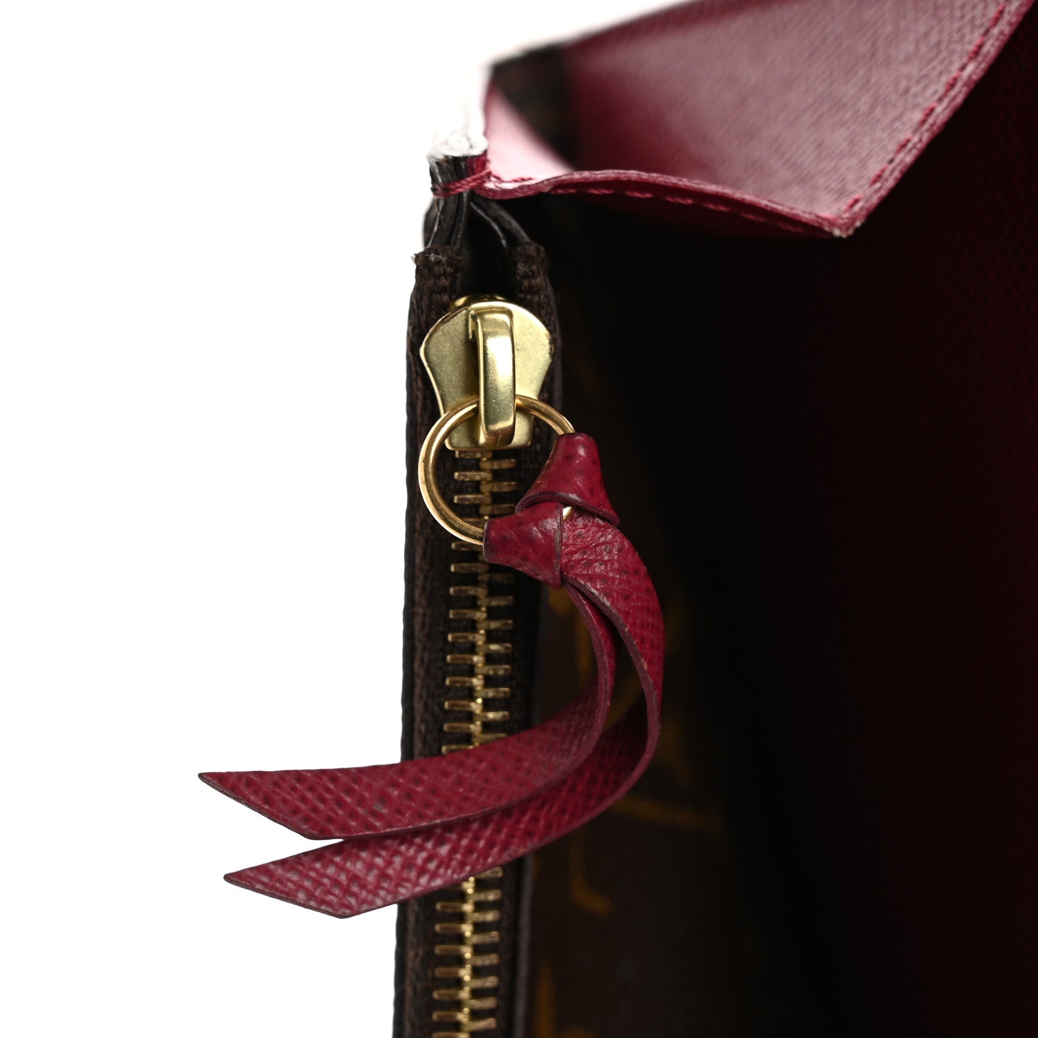 Louis Vuitton Monogram Emilie Wallet Fuchsia 15 of 16