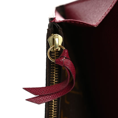 Louis Vuitton Monogram Emilie Wallet Fuchsia 15 of 16