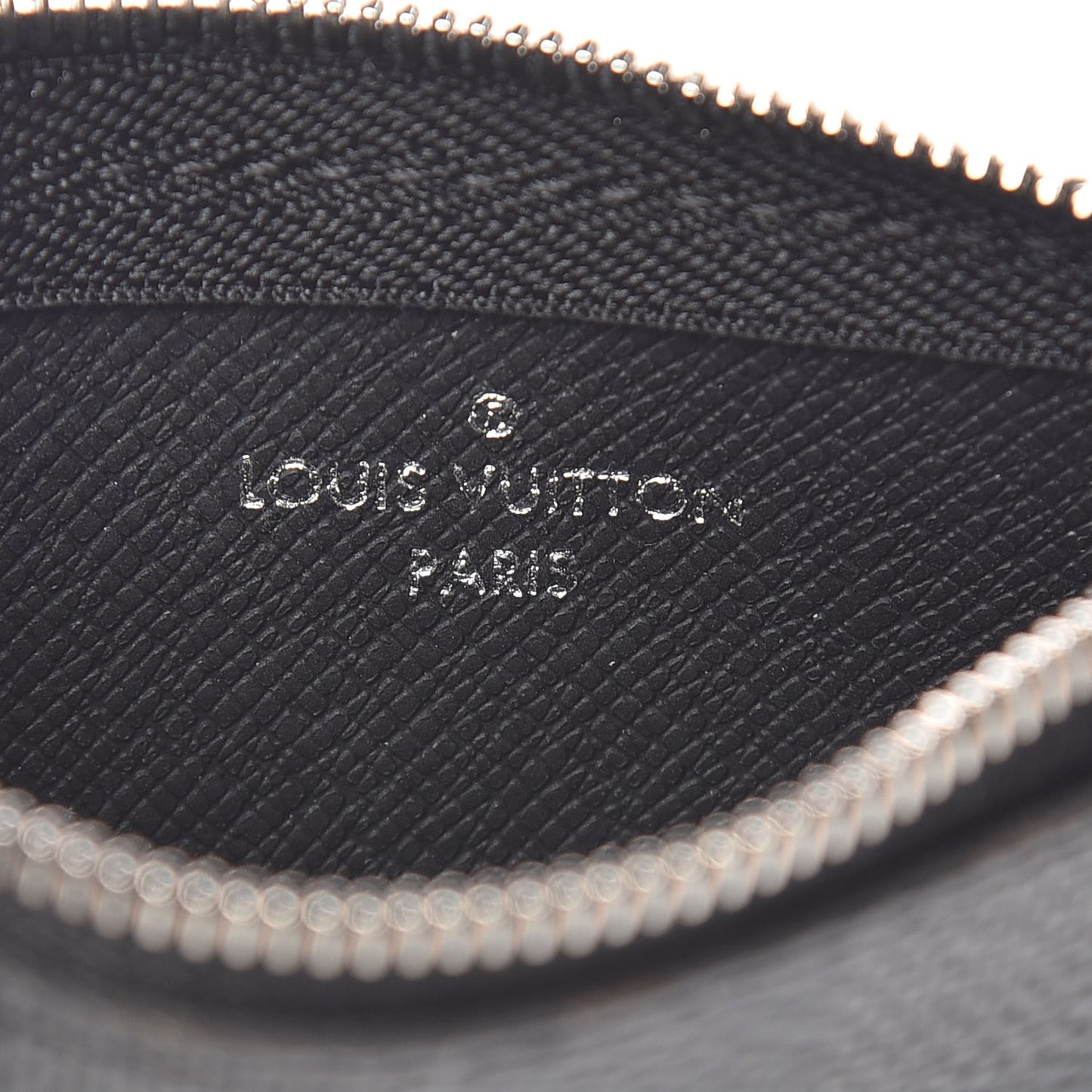Damier Graphite Key Pouch