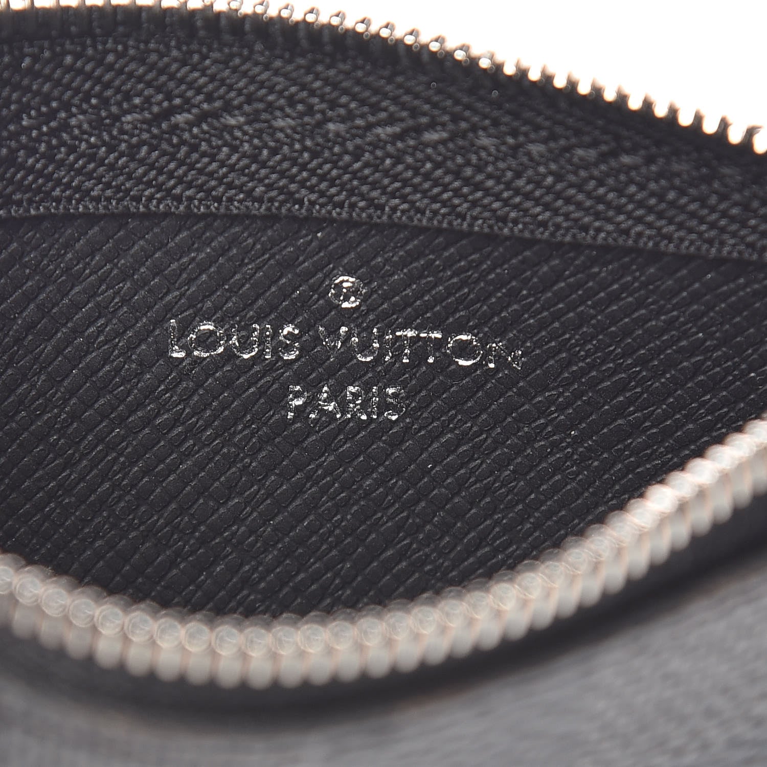 Louis Vuitton Damier Graphite Key Pouch 6 of 6