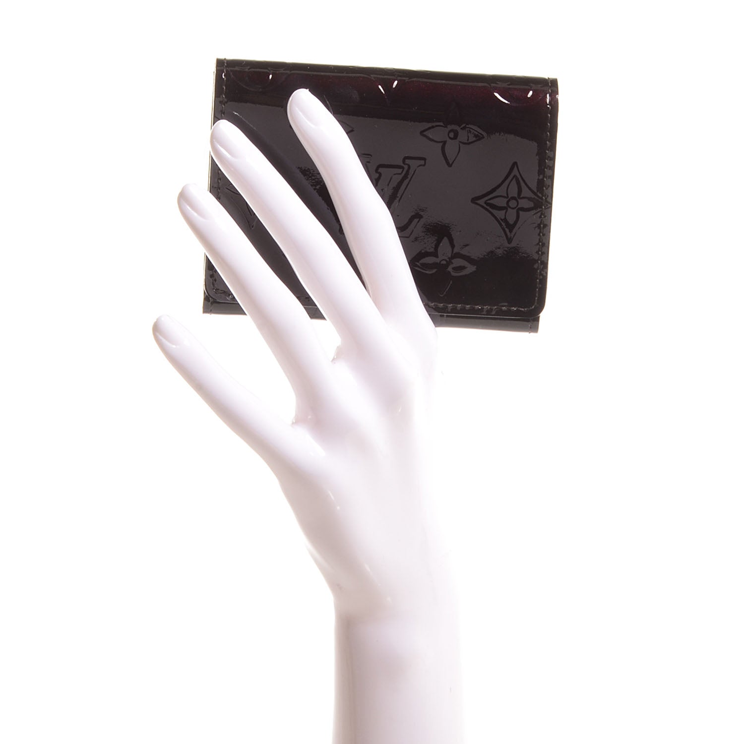 Louis Vuitton Vernis Business Card Holder Amarante 2 of 8