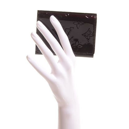 Louis Vuitton Vernis Business Card Holder Amarante 2 of 8