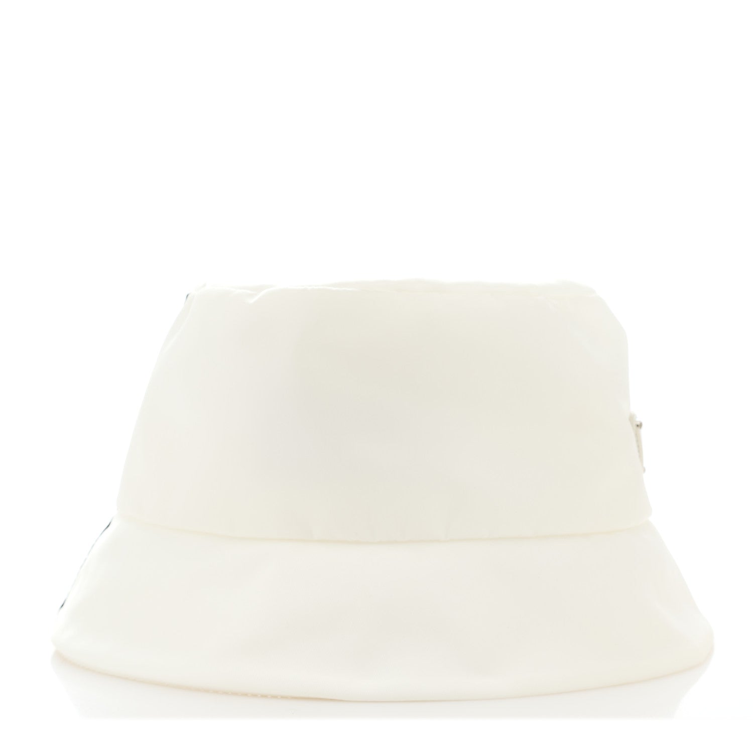Prada X ADIDAS Re-Nylon Mens Bucket Hat XL White 3 of 7