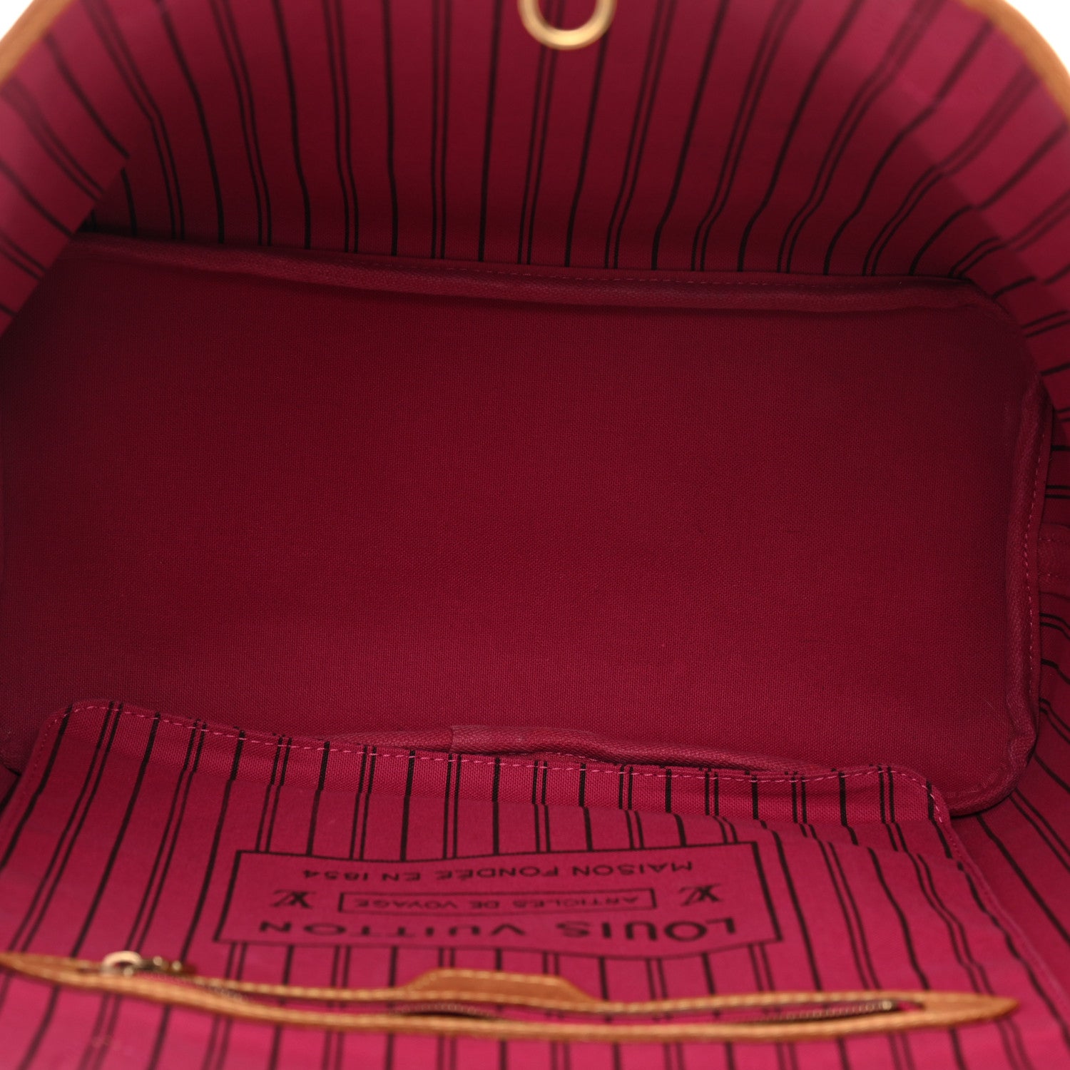 Louis Vuitton Monogram Neo Neverfull MM Pivoine 5 of 14