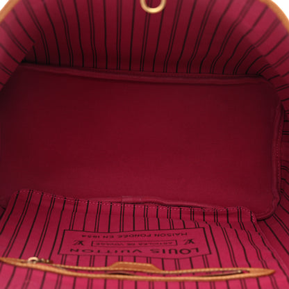 Louis Vuitton Monogram Neo Neverfull MM Pivoine 5 of 14