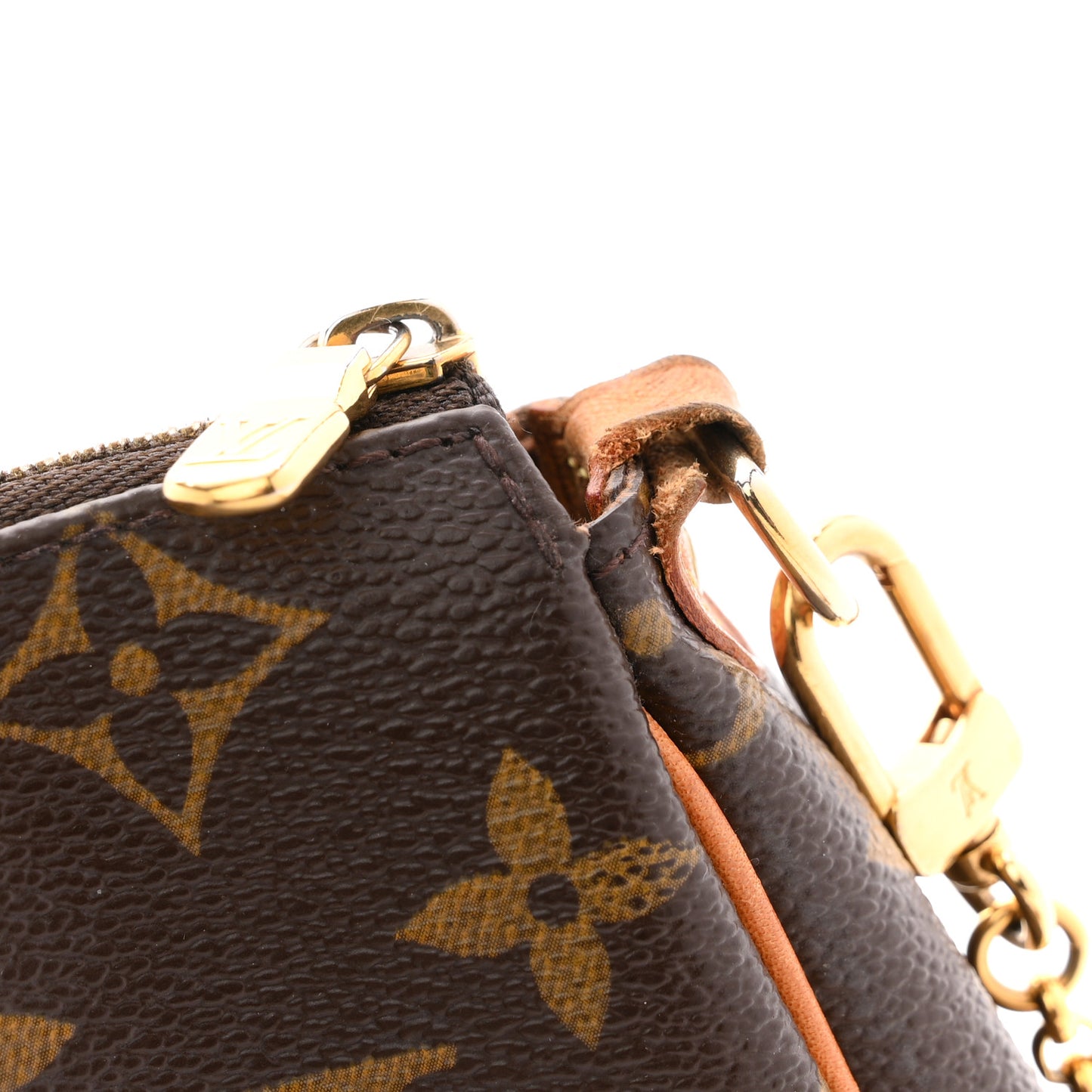 Monogram Eva Clutch