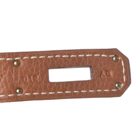 Hermes Togo Birkin 35 Gold 23 of 26