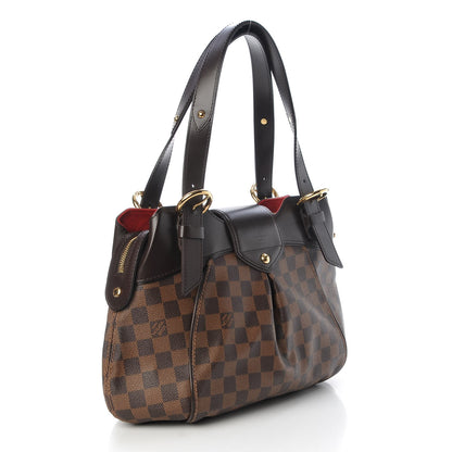 Louis Vuitton Damier Ebene Sistina PM 3 of 6