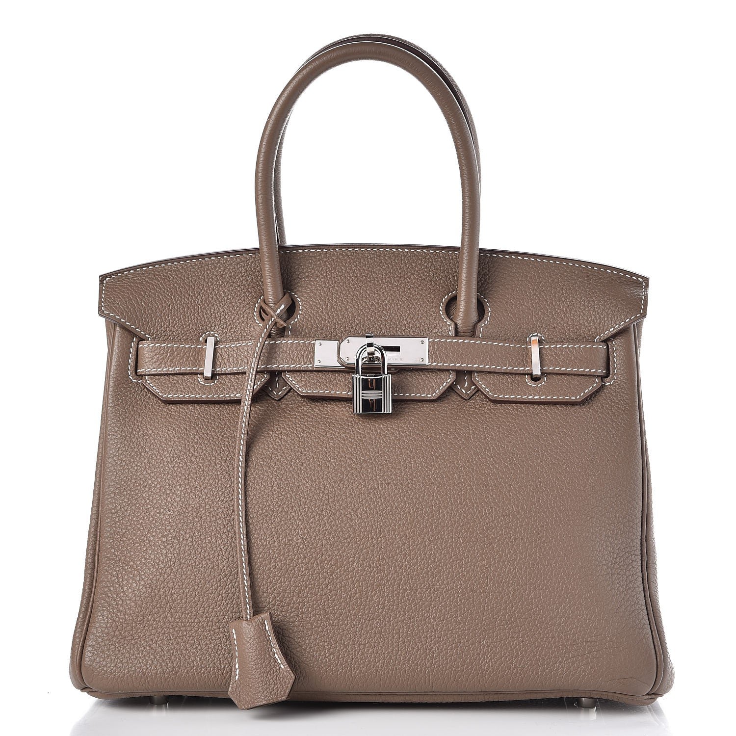 Hermes Togo Birkin 30 Etoupe 1 of 36
