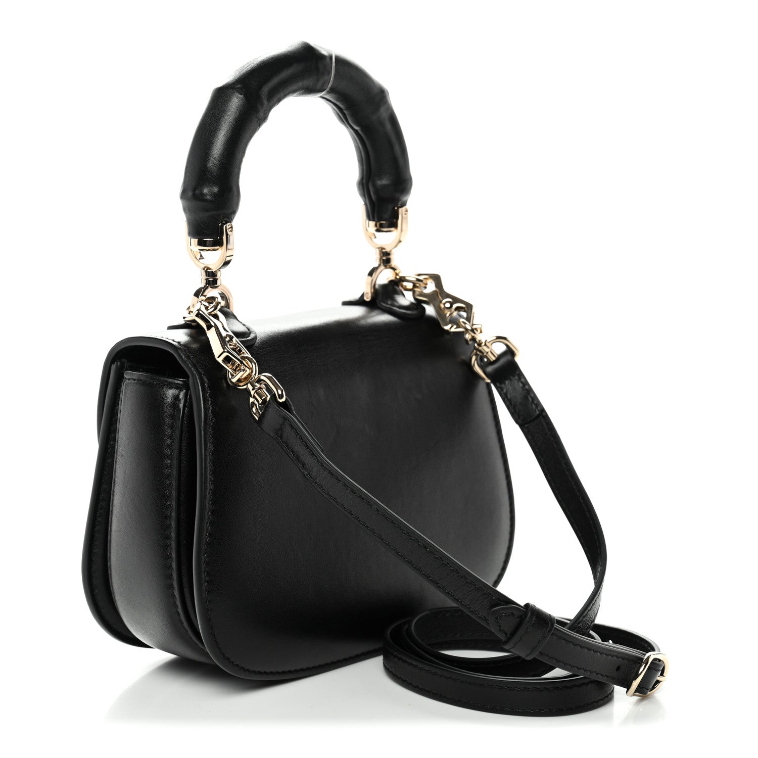 UND PARTS ACCENT ONE HANDLE BAG ブラック UND PARTS ACCENT ONE HANDLE BAG(FREE IVORY): AMERI: WOMENS