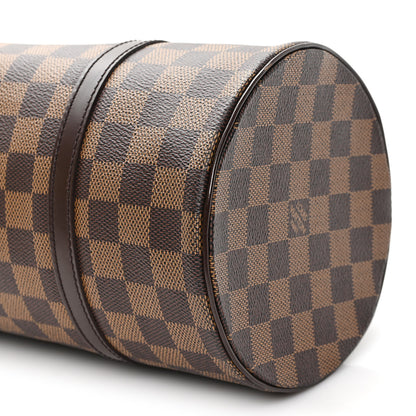 Louis Vuitton Damier Ebene Papillon 30 8 of 8