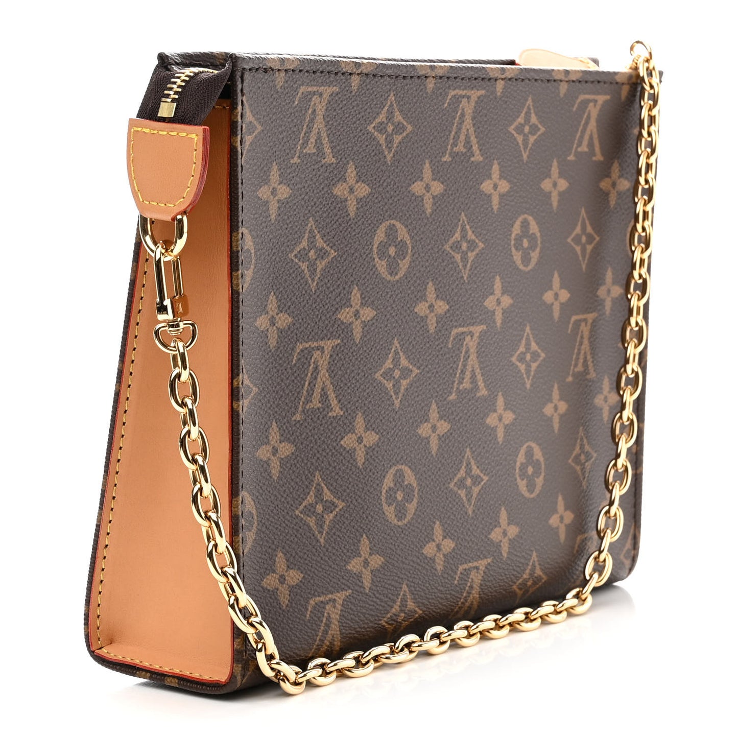 Monogram Toiletry Pouch On Chain