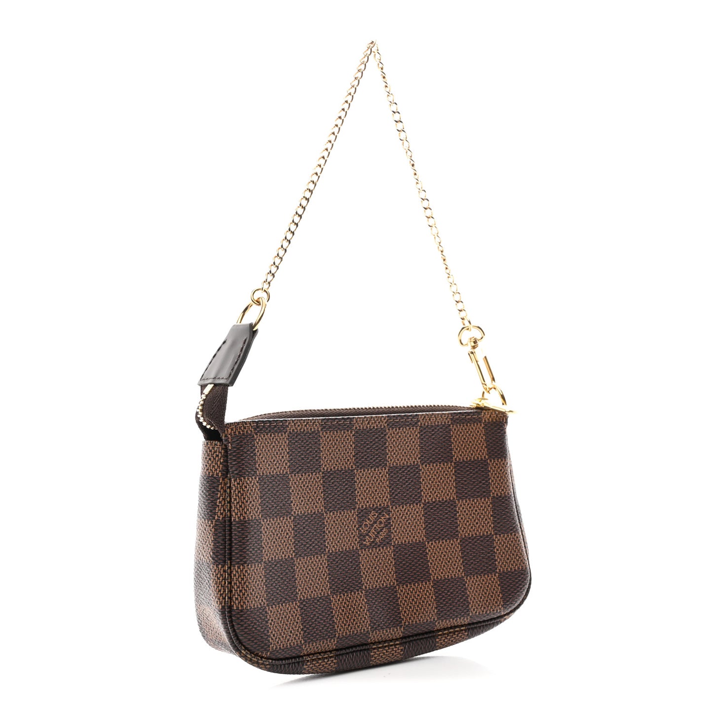 Damier Ebene Mini Pochette Accessories