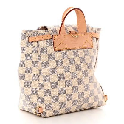Louis Vuitton Damier Azur Sperone BB Backpack 3 of 10