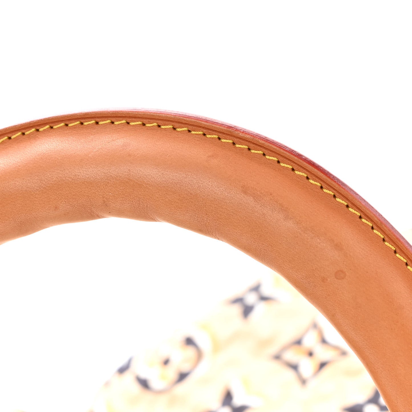 Canvas Monogram Cruise Bulles MM Natural