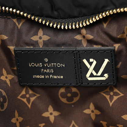 Louis Vuitton Econyl Monogram Pillow Maxi Multi Pochette Accessories Black Fuchsia 8 of 12