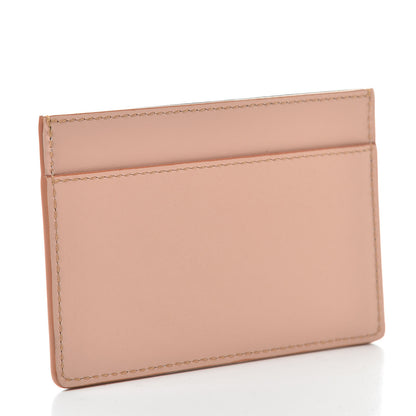 Saint Laurent Calfskin Belle De Jour Card Case Blush 3 of 8