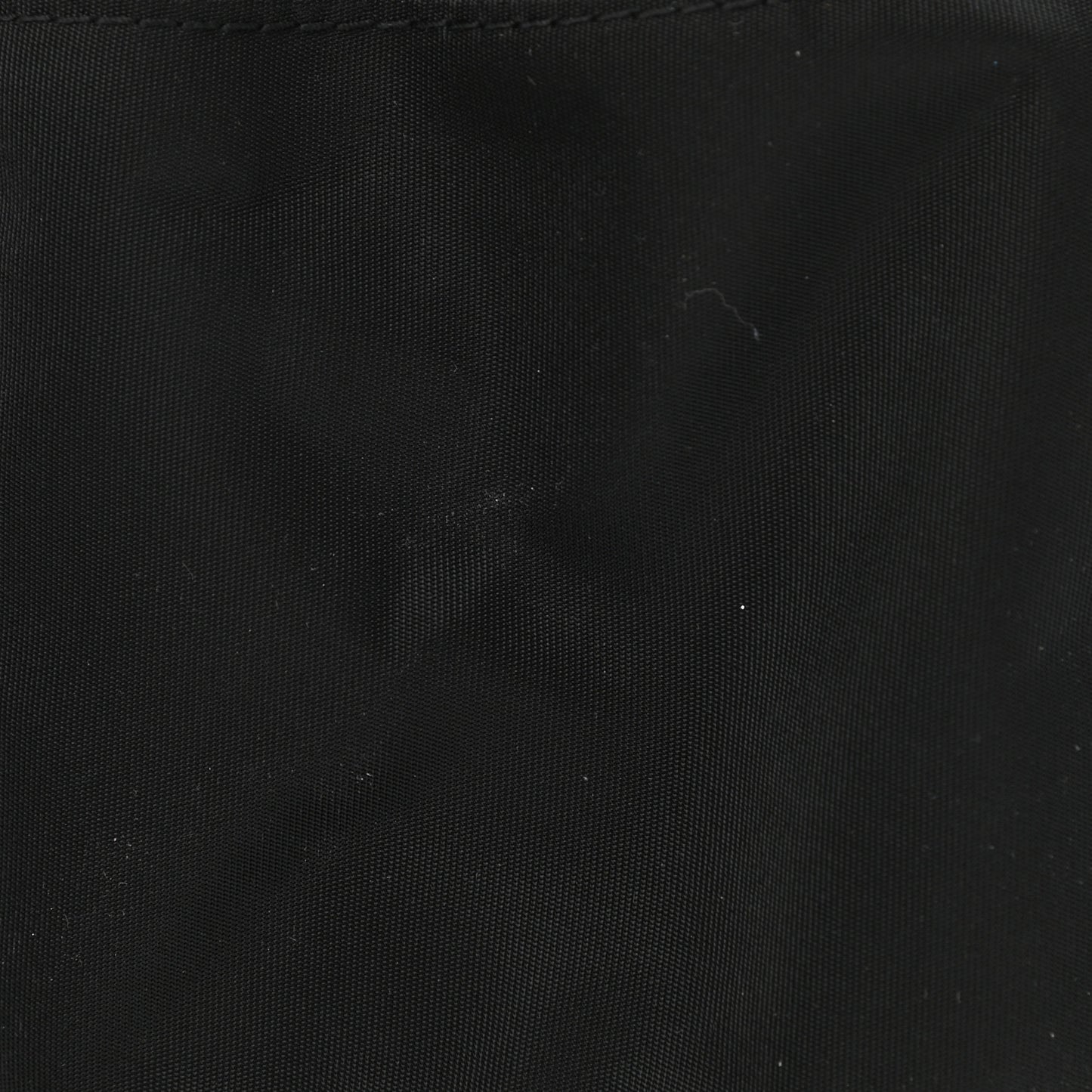 Re-Nylon Metal Triangle Logo Womens Bucket Hat S Black