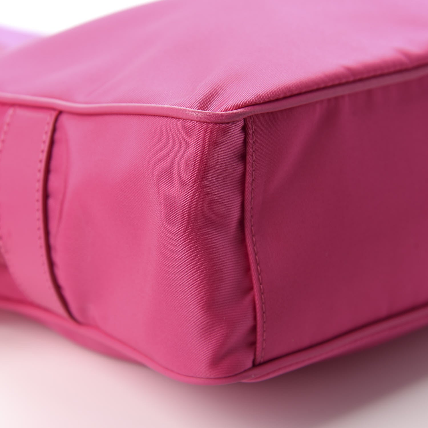 Prada Tessuto Nylon Soft Calf Camera Bag Fuxia 6 of 11