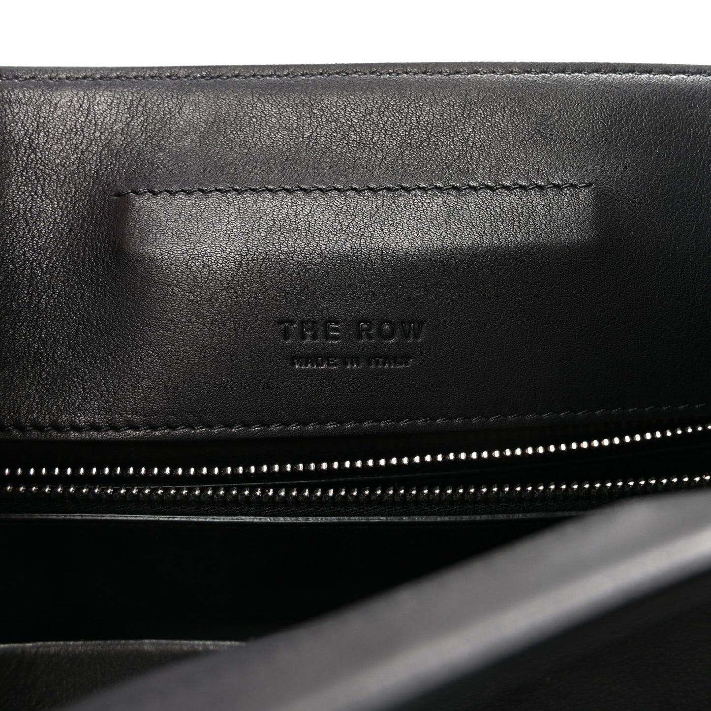 Smooth Calfskin Peggy Bag Black